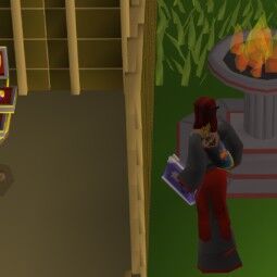 Lowest level Desert treasure 2 Necromancy Pure with Dizana's quiver / 40+Attack / 60  Strength / 1 Defense / Desert treasure 2  / maxed POH / Unregistered email 3